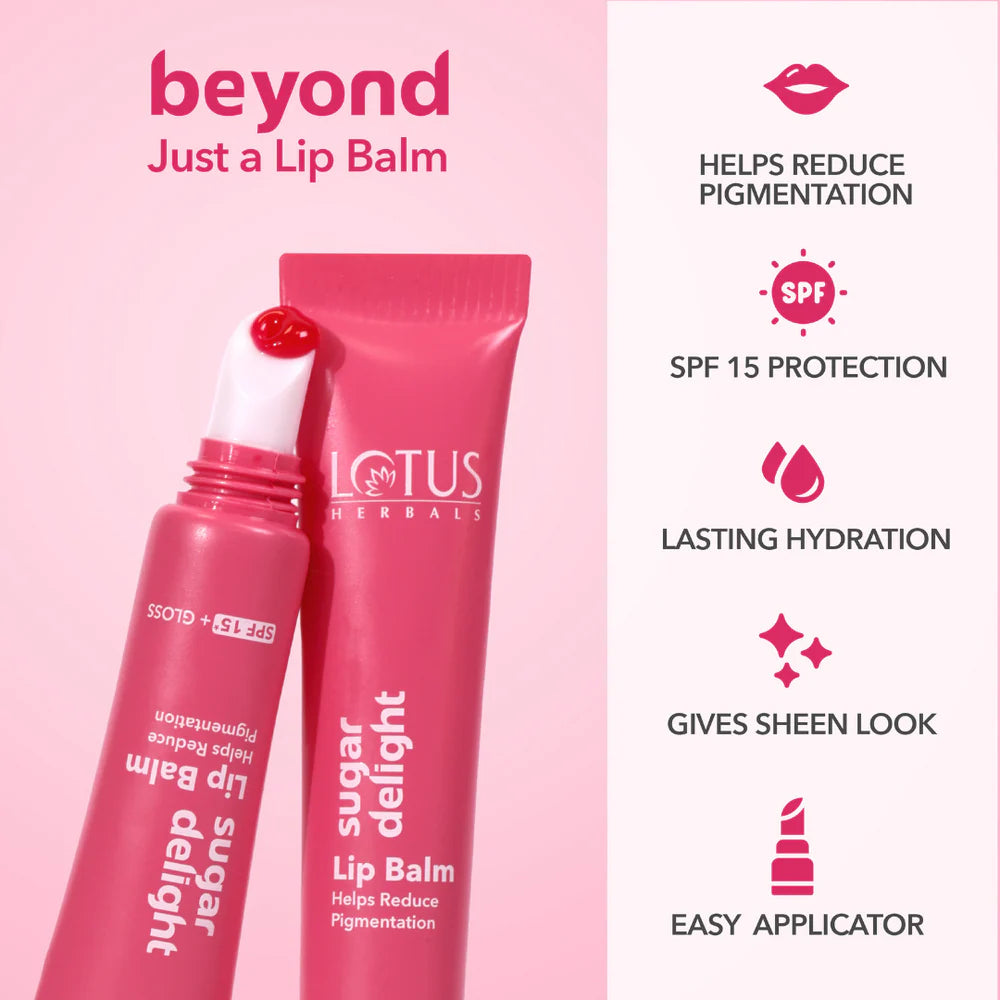 Lotus Herbals Cosmetics Lip Balm 10g