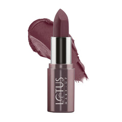Lotus Make Up Cosmetics Ecostay Powder Matte Lip Color 4.2gm Lotus Make Up Cosmetics Ecostay Powder Matte Lip Color 4.2gm