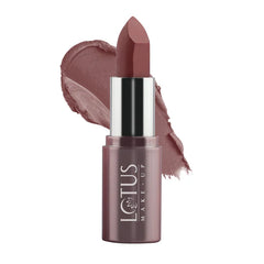 Lotus Make Up Cosmetics Ecostay Powder Matte Lip Color 4.2gm Lotus Make Up Cosmetics Ecostay Powder Matte Lip Color 4.2gm