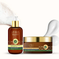 Lotus Organics+ Cosmetics Ultra Nourishing Winter Haircare Combo Lotus Organics+ Cosmetics Ultra Nourishing Winter Haircare Combo