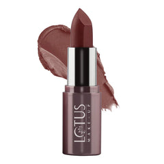 Lotus Make Up Cosmetics Ecostay Powder Matte Lip Color 4.2gm Lotus Make Up Cosmetics Ecostay Powder Matte Lip Color 4.2gm