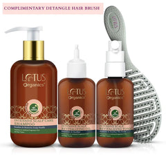 Lotus Organics+ Cosmetics Intensive Scalp Care Kit Lotus Organics+ Cosmetics Intensive Scalp Care Kit