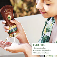 Lotus Organics+ Cosmetics Ultimate Lotus Hair Fall Control Combo Lotus Organics+ Cosmetics Ultimate Lotus Hair Fall Control Combo