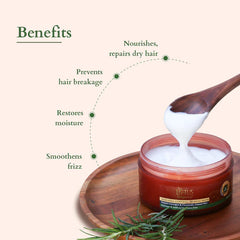 Lotus Organics+ Cosmetics Hair Fall Control Revival Mask 150g Lotus Organics+ Cosmetics Hair Fall Control Revival Mask 150g
