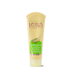 Lotus Herbals Cosmetics Teatreeclear Anti Acne Oil Control Tea Tree Face Pack 120g Lotus Herbals Cosmetics Teatreeclear Anti Acne Oil Control Tea Tree Face Pack 120g