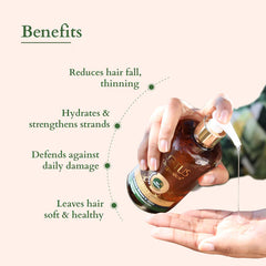 Lotus Organics+ Cosmetics Hair Fall Control Shampoo 300ml Lotus Organics+ Cosmetics Hair Fall Control Shampoo 300ml