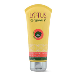 Lotus Organics+ Brightening De Tan Face Pack 100g Lotus Organics+ Brightening De Tan Face Pack 100g