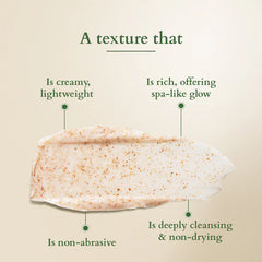 Lotus Organics+ Cosmetics Brightening De Tan Face Scrub 100g Lotus Organics+ Cosmetics Brightening De Tan Face Scrub 100g