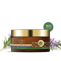 Lotus Organics+ Cosmetics Hair Fall Control Revival Mask 150g Lotus Organics+ Cosmetics Hair Fall Control Revival Mask 150g