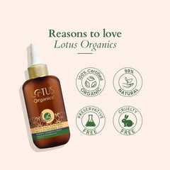 Lotus Organics+ Cosmetics Hair Fall Control Multi Herbs Oil 200ml Lotus Organics+ Cosmetics Hair Fall Control Multi Herbs Oil 200ml