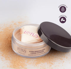 Lotus Make Up Cosmetics Proedit Pore Mineralizer Loose Powder 18g Lotus Make Up Cosmetics Proedit Pore Mineralizer Loose Powder 18g