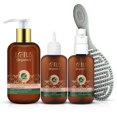 Lotus Organics+ Cosmetics Intensive Scalp Care Kit Lotus Organics+ Cosmetics Intensive Scalp Care Kit