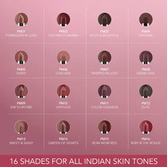 Lotus Make Up Cosmetics Ecostay Powder Matte Lip Color 4.2gm Lotus Make Up Cosmetics Ecostay Powder Matte Lip Color 4.2gm