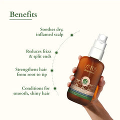 Lotus Organics+ Cosmetics Intensive Scalp Revitalizing Tonic 100ml Lotus Organics+ Cosmetics Intensive Scalp Revitalizing Tonic 100ml