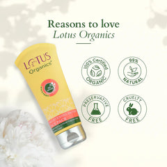 Lotus Organics+ Brightening De Tan Face Pack 100g Lotus Organics+ Brightening De Tan Face Pack 100g
