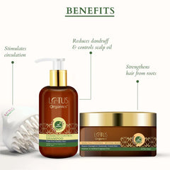 Lotus Organics+ Cosmetics Ultra Nourishing Winter Haircare Combo Lotus Organics+ Cosmetics Ultra Nourishing Winter Haircare Combo