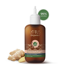 Lotus Organics+ Cosmetics Intensive Scalp Revitalizing Oil 100ml Lotus Organics+ Cosmetics Intensive Scalp Revitalizing Oil 100ml