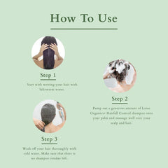 Lotus Organics+ Cosmetics Monsoon Hairfall Control Combo Lotus Organics+ Cosmetics Monsoon Hairfall Control Combo