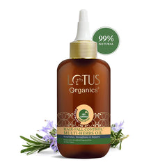 Lotus Organics+ Cosmetics Hair Fall Control Multi Herbs Oil 200ml Lotus Organics+ Cosmetics Hair Fall Control Multi Herbs Oil 200ml