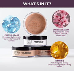 Lotus Make Up Cosmetics Proedit Pore Mineralizer Loose Powder 18g Lotus Make Up Cosmetics Proedit Pore Mineralizer Loose Powder 18g