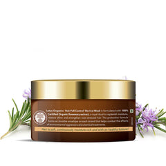 Lotus Organics+ Cosmetics Hair Fall Control Revival Mask 150g Lotus Organics+ Cosmetics Hair Fall Control Revival Mask 150g