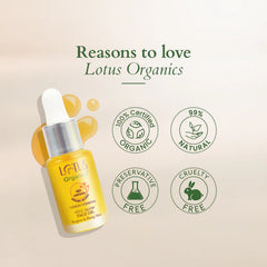 Lotus Organics+ Vit C Glow Face Oil 15ml Lotus Organics+ Vit C Glow Face Oil 15ml