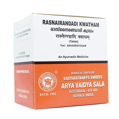 Kottakkal Ayurvedic Rasnairandadi Kwatham 100 Tablets Kottakkal Ayurvedic Rasnairandadi Kwatham 100 Tablets