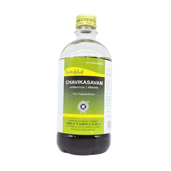 Kottakkal Ayurvedic Chavikasavam Liquid 450ml Kottakkal Ayurvedic Chavikasavam Liquid 450ml