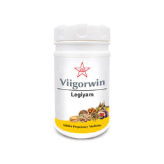 Skm Siddha Ayurveda Viigorwin Legiyam & 575mg Tablets Skm Siddha Ayurveda Viigorwin Legiyam & 575mg Tablets