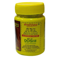Doshi Laboratories Ayurvedic Menthodex Pain Balm Doshi Laboratories Ayurvedic Menthodex Pain Balm