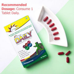 Dr Morepen Daily Multivitamin 10 Tablets Dr Morepen Daily Multivitamin 10 Tablets