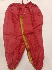 Indian Ethnic Party Wear Pure Soft Silk Border Readymade Men Dhoti for Dhoti Lovers Indian Ethnic Party Wear Pure Soft Silk Border Readymade Men Dhoti for Dhoti Lovers