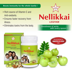 Skm Ayurveda Nellikkai Legiyam Paste Skm Ayurveda Nellikkai Legiyam Paste