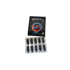 Ayu Labs Ayurvedic Ayuplus 10 Capsules Ayu Labs Ayurvedic Ayuplus 10 Capsules