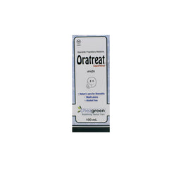 Cadila Chezgreen Ayurvedic Oratreat Liquid Rinse 100ml Cadila Chezgreen Ayurvedic Oratreat Liquid Rinse 100ml