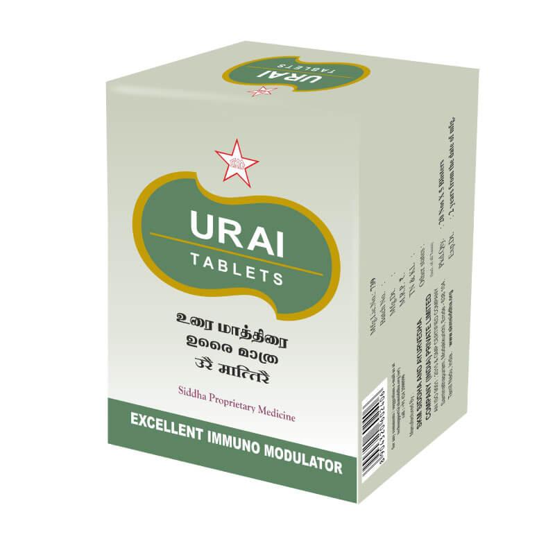 Skm Ayurveda Urai 500 Tablets