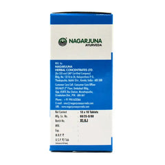 Nagarjuna Ayurvedic Calciplus 100 Tablets Nagarjuna Ayurvedic Calciplus 100 Tablets