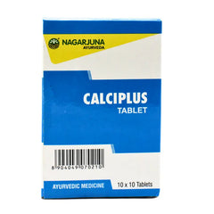 Nagarjuna Ayurvedic Calciplus 100 Tablets Nagarjuna Ayurvedic Calciplus 100 Tablets