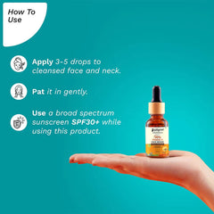 Pilgrim Cosmetics 10% Vitamin C Face Serum For Daily Brightness 30ml Pilgrim Cosmetics 10% Vitamin C Face Serum For Daily Brightness 30ml