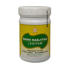 Skm Ayurveda Mano Ranjitha Legiyam Paste 500g Skm Ayurveda Mano Ranjitha Legiyam Paste 500g