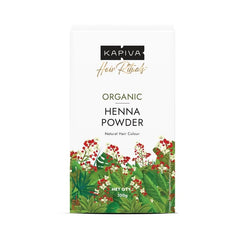 Kapiva Ayurvedic Organic Henna Powder 100g Kapiva Ayurvedic Organic Henna Powder 100g