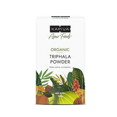 Kapiva Ayurvedic Organic Triphala Powder 100g Kapiva Ayurvedic Organic Triphala Powder 100g