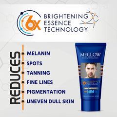 Leeford Cosmacia Meglow Men's Skin Brightening Cream Leeford Cosmacia Meglow Men's Skin Brightening Cream