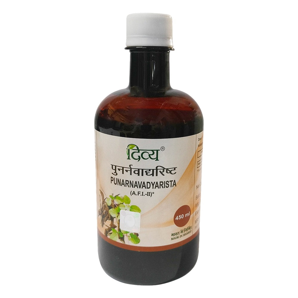 Patanjali Divya Punarnavadyarista Liquid 450ml