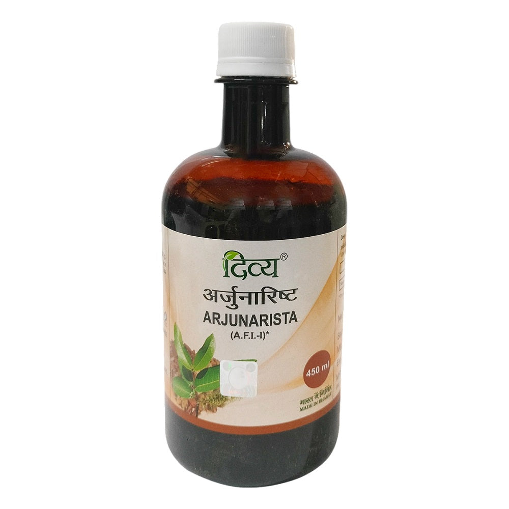 Patanjali Divya Arjunarishth Liquid 450ml