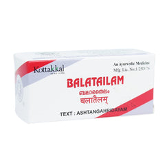Kottakkal Ayurvedic Bala Tailam Drops 3 X 10ml Kottakkal Ayurvedic Bala Tailam Drops 3 X 10ml