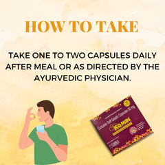 Cadila Chezgreen Ayurvedic KQMIN 15 Capsule Cadila Chezgreen Ayurvedic KQMIN 15 Capsule