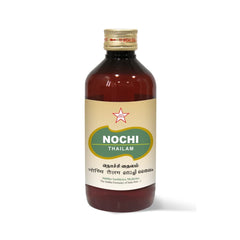 Skm Siddha Ayurveda Nochi Thailam Oil 100ml Skm Siddha Ayurveda Nochi Thailam Oil 100ml