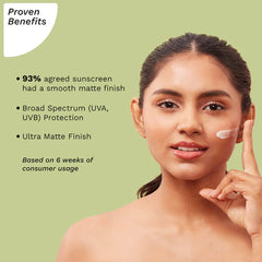 Pilgrim Cosmetics Squalane Ultra Matte Sunscreen SPF 50 PA+++ 50g Pilgrim Cosmetics Squalane Ultra Matte Sunscreen SPF 50 PA+++ 50g