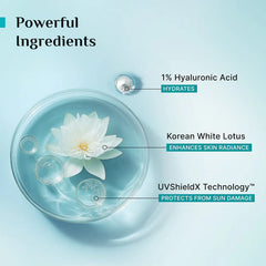 Pilgrim Cosmetics 1% Hyaluronic Acid Aqua Sunscreen Gel SPF 50 PA++++ 50g Pilgrim Cosmetics 1% Hyaluronic Acid Aqua Sunscreen Gel SPF 50 PA++++ 50g